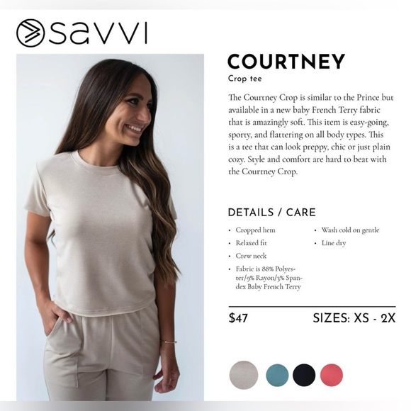 Savvi Courtney Set in Teal Green - Picture 13 of 16